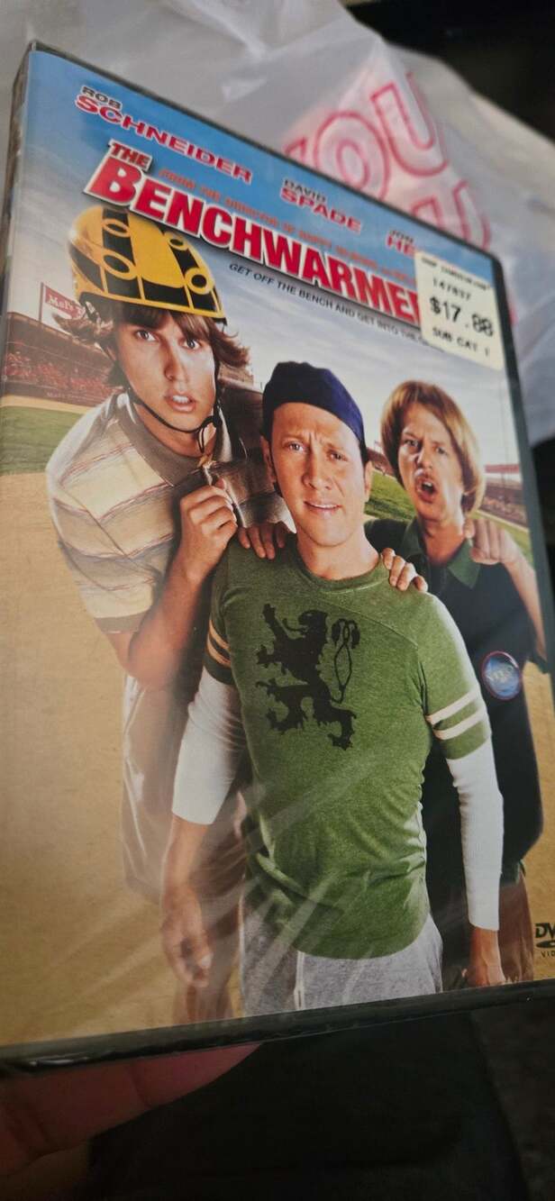 Brand New Sealed Sony Pictures The Benchwarmers DVD Movie